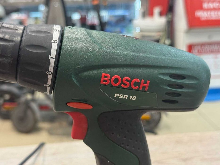 Акумулаторен винтоверт Bosch PSR 18