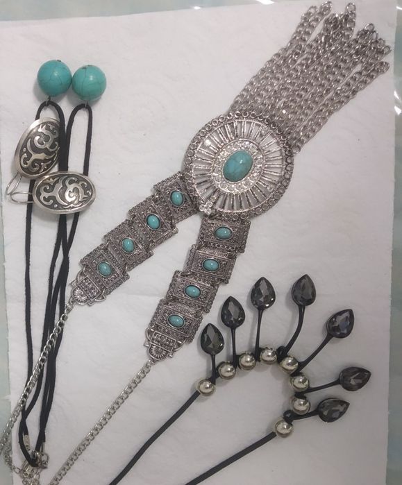 Серебро и бижутерия.