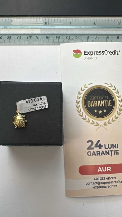 Pandantiv aur 18K 1.01 GR (Ag45B:11355.14.42)