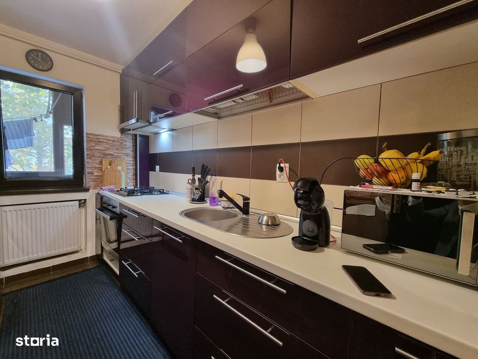 Apartament 2 camere decomandat etaj 2 bloc 2015 mobilat utilat Metalur