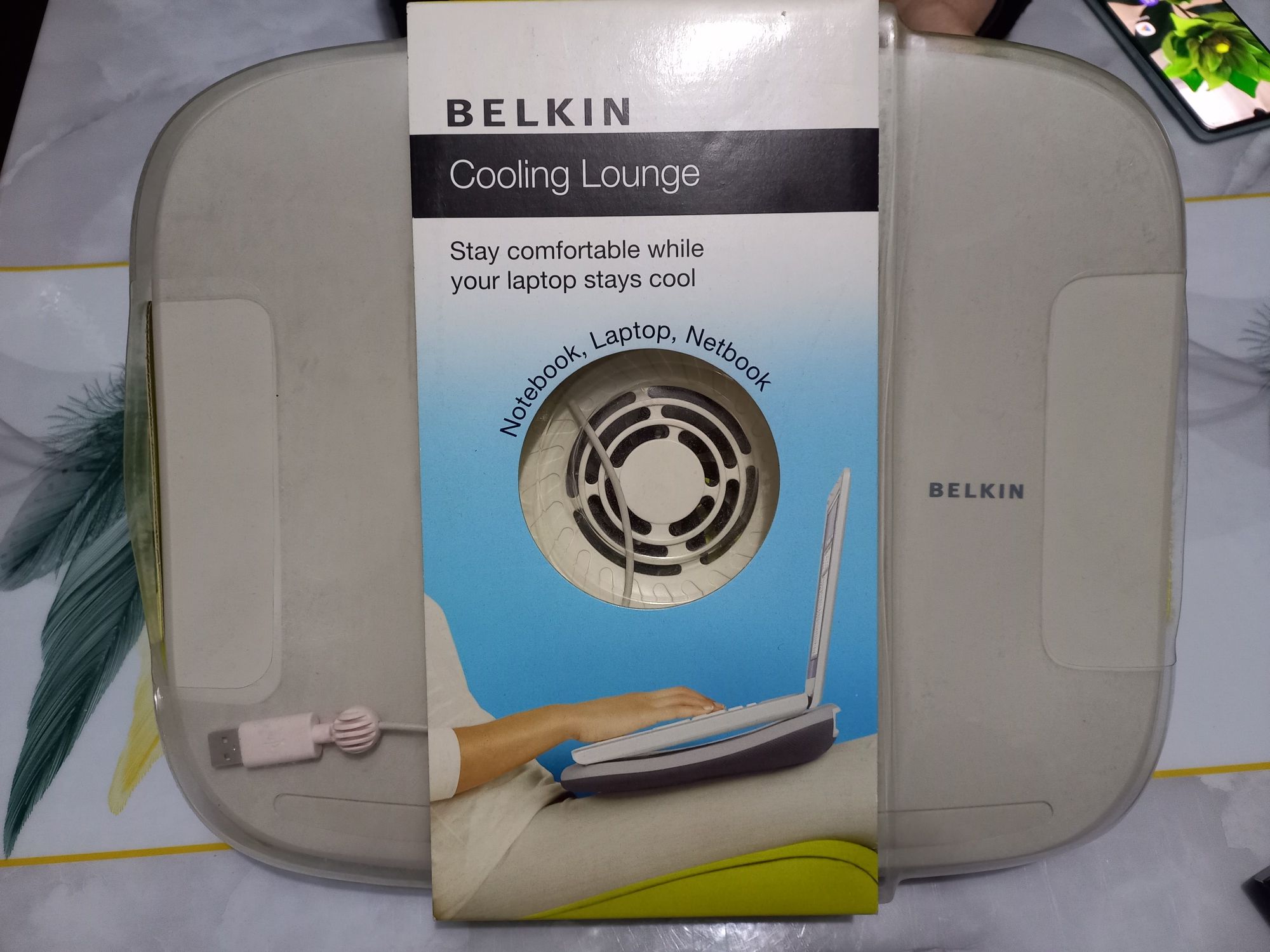 Охлаждающая гостиная Belkin.