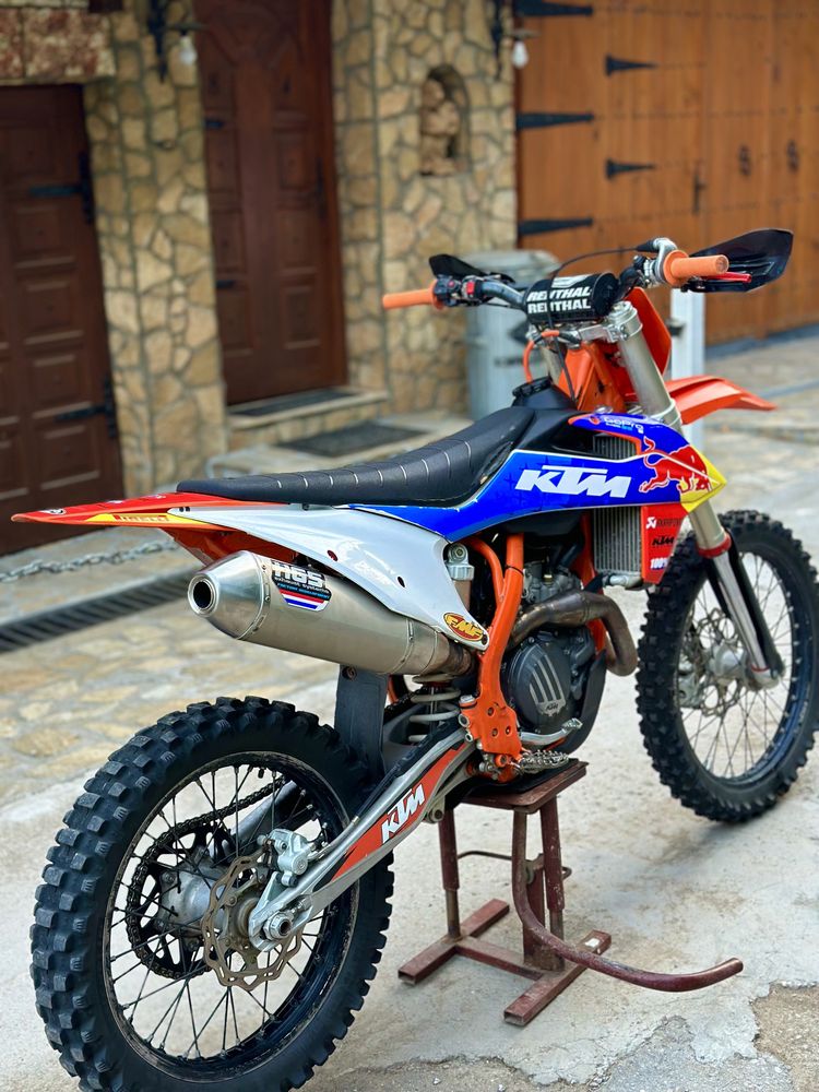 KTM SX-F 450 HGS генерация/стартер/режими/тракшън и лънч