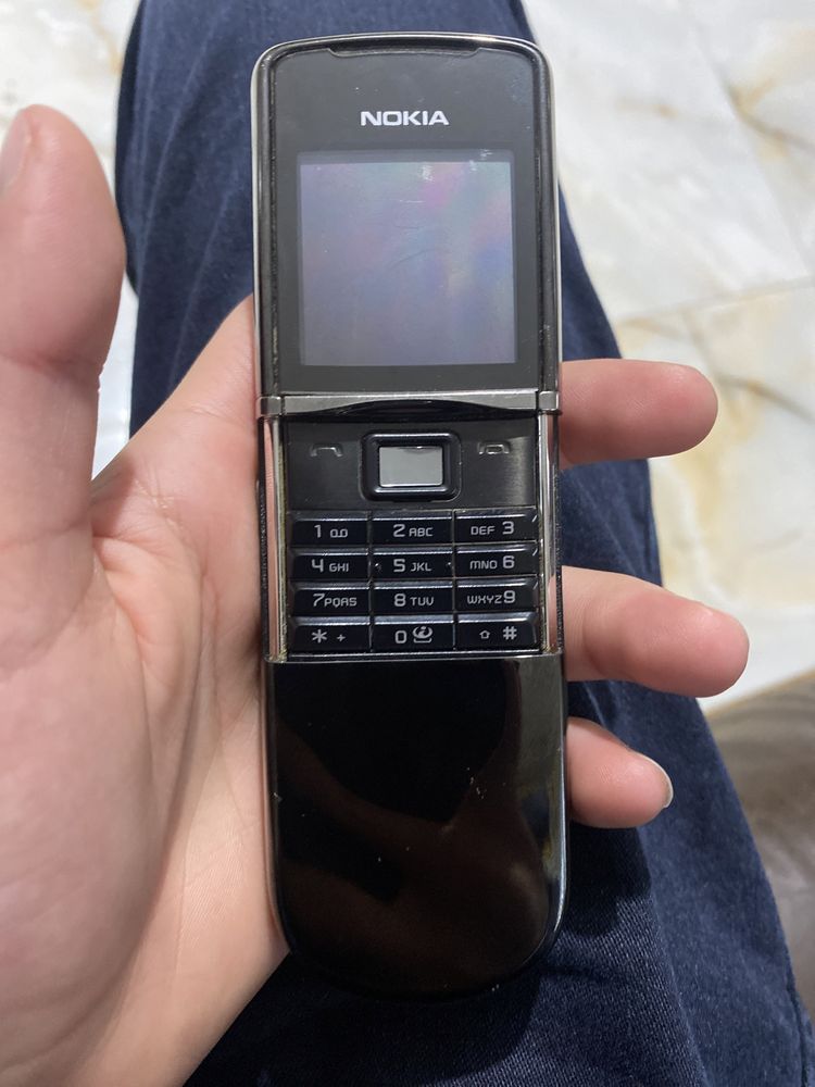 Nokia 8800 old time