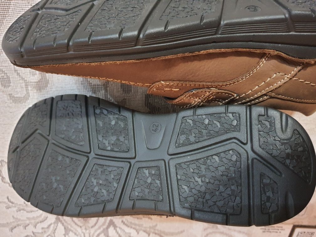 Pantofi Kalapua 42 piele naturala