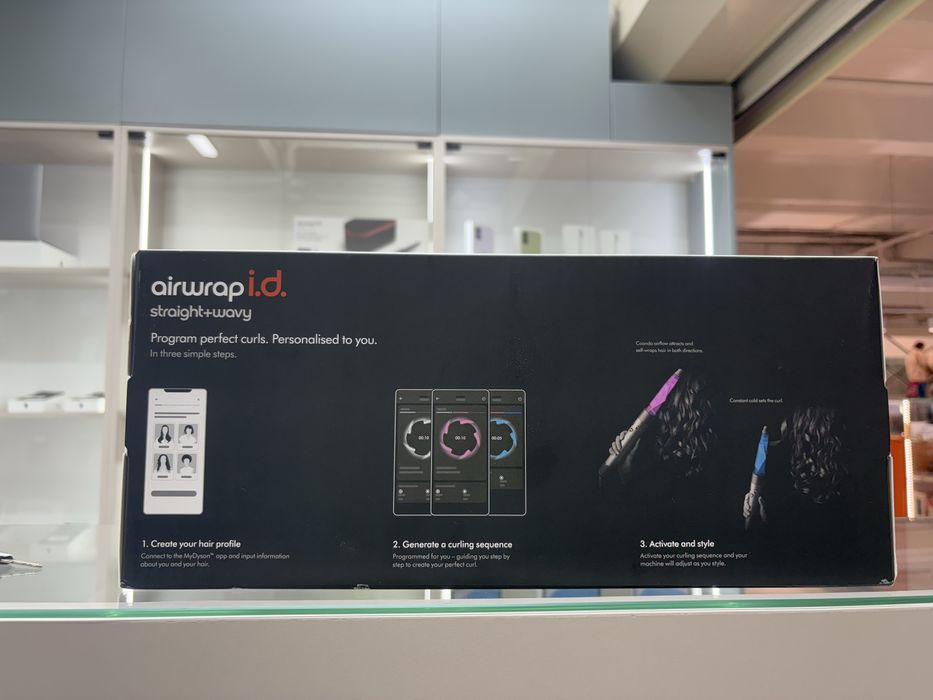 Dyson airwrap i.d. Цвет Sakura, Новый, запечатанный