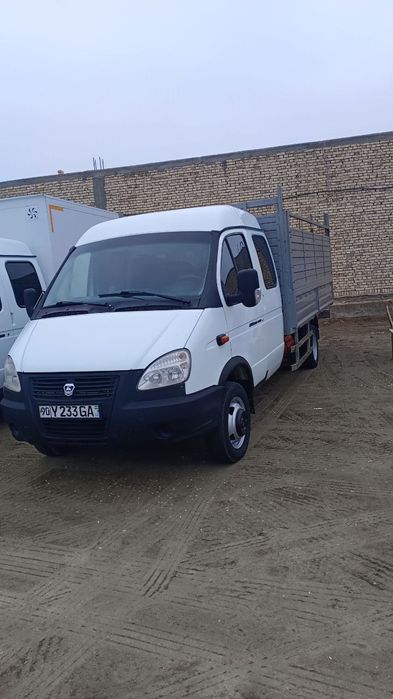 Gazell biznes dubl kabina