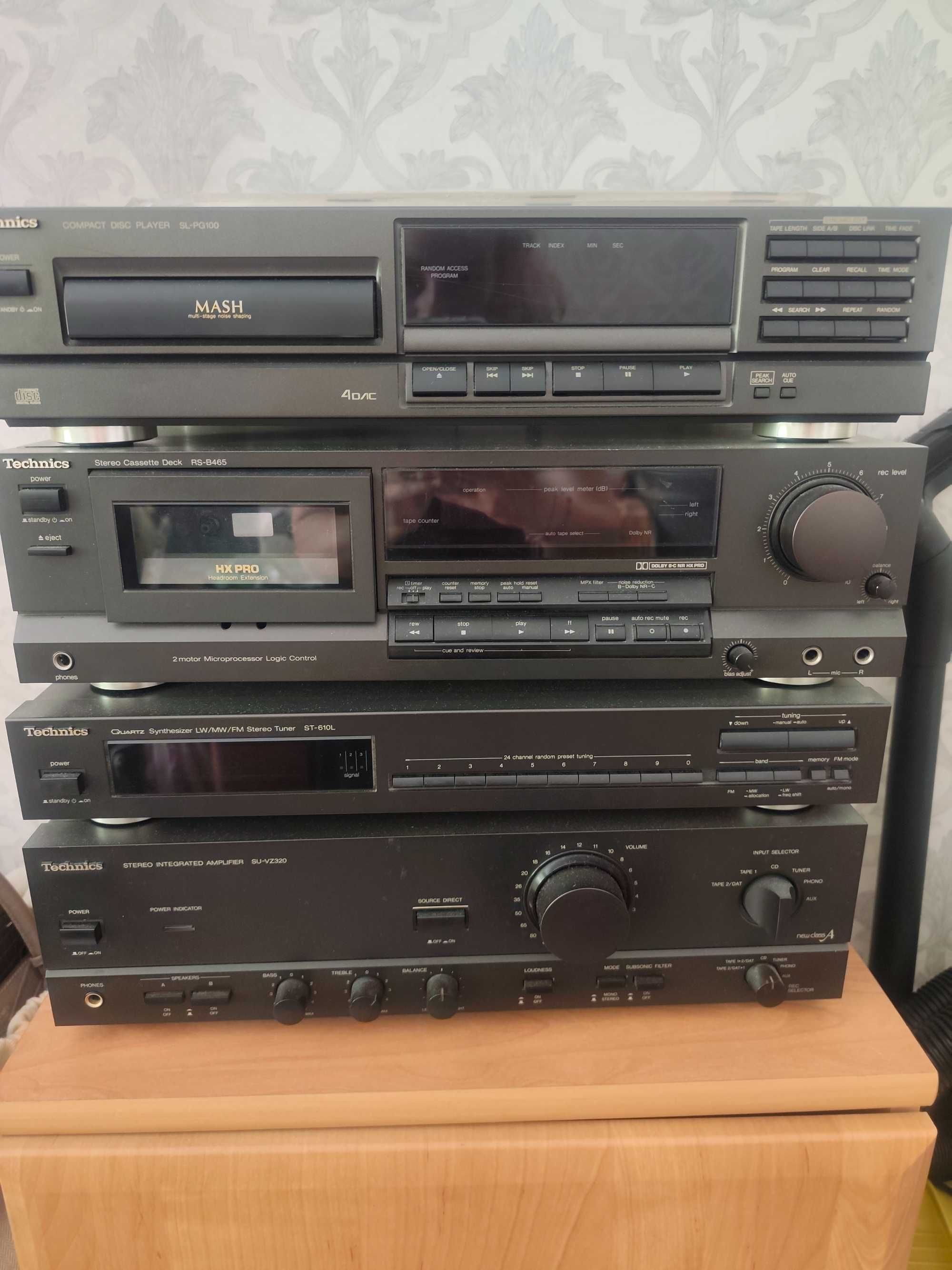 Technics аудио уреди и колони