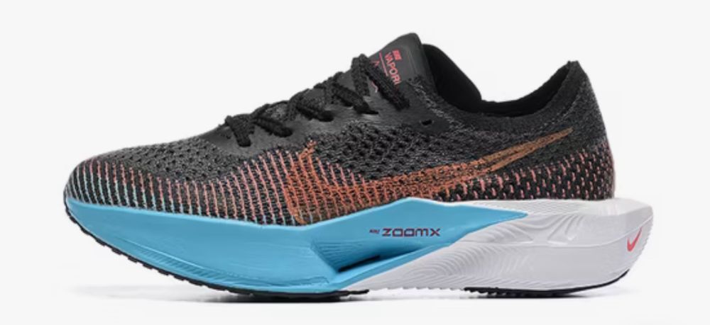 Нови мъжки маратонки Nike Zoom Vaporfly next 3 black blue