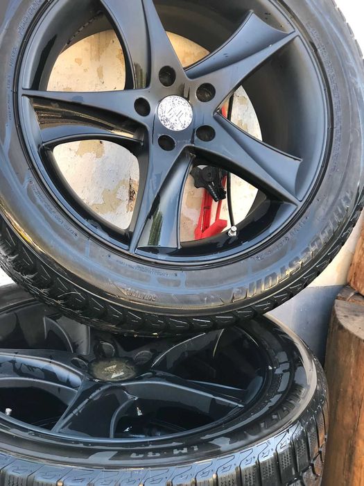 Jante+anvelope de iarna