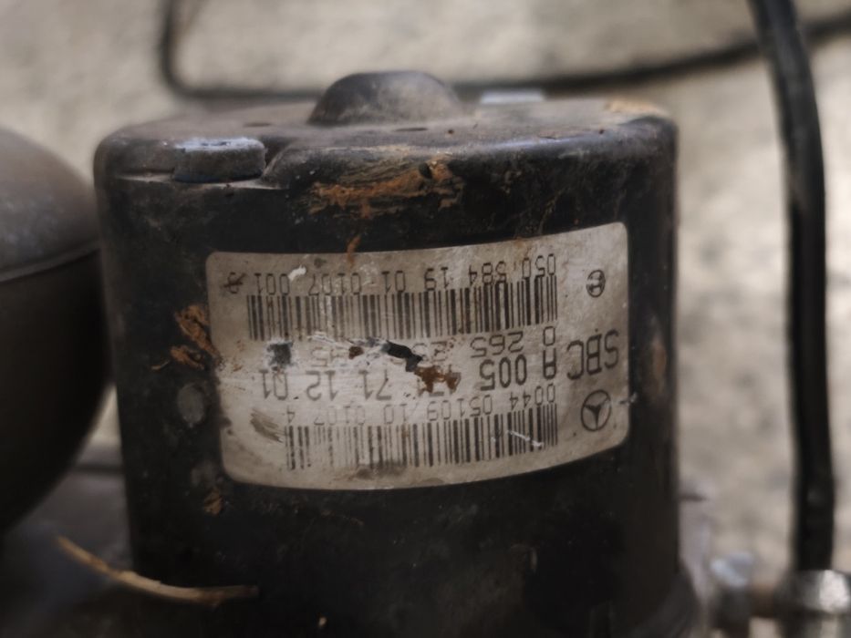 Sbc модул за мерцедес е класа 2005г