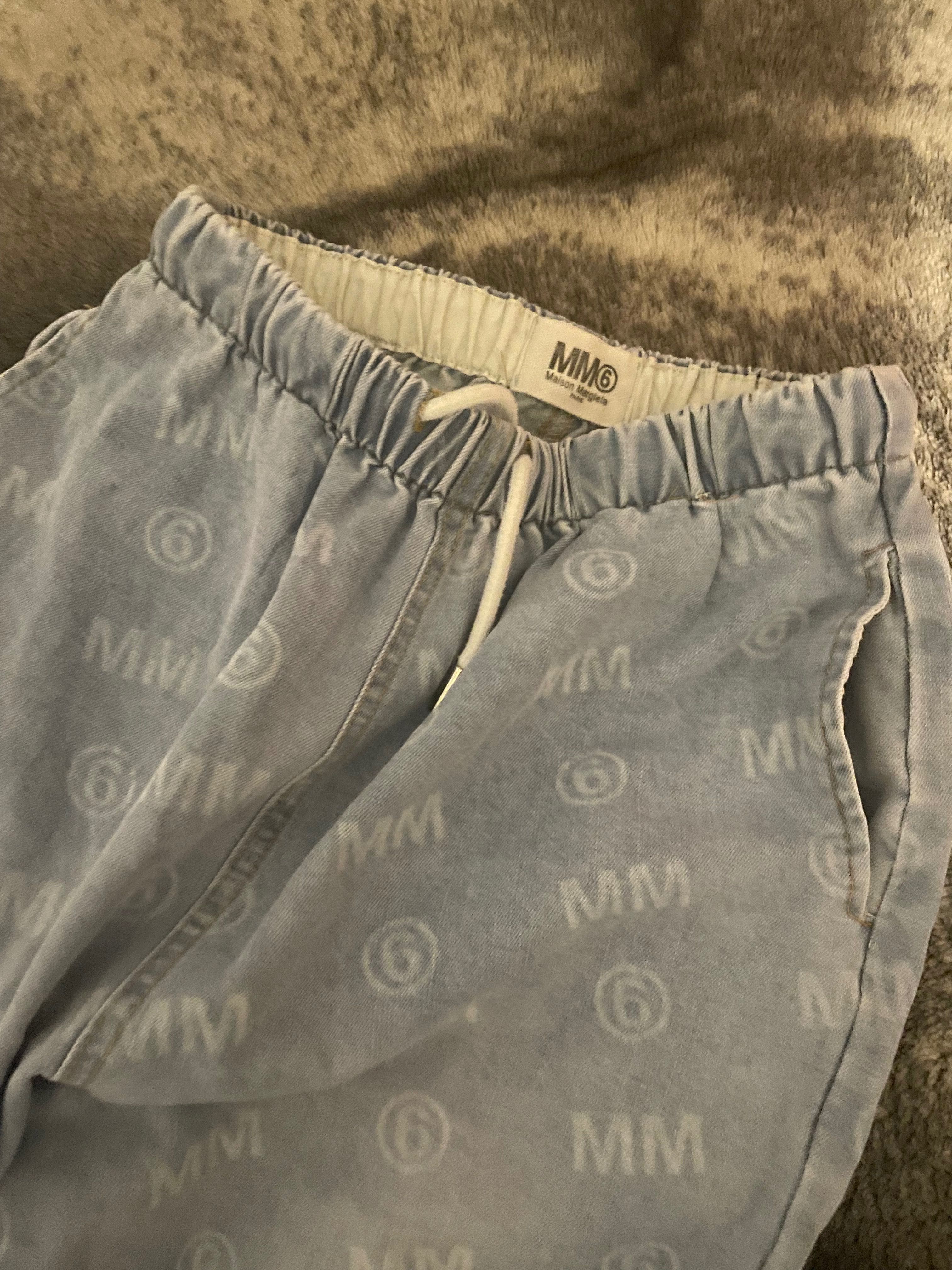 Дънки Maison Margiela MM6 djofra