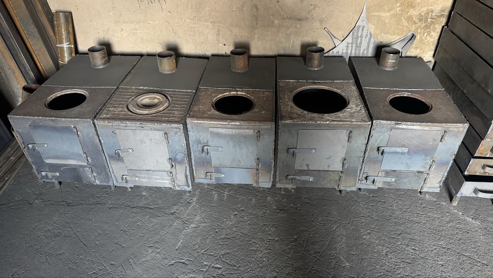 Печь буржуйки печи