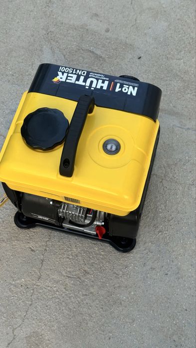 Huter DN1500i — Новый Инверторный Генератор | 1.2 кВт | Германия