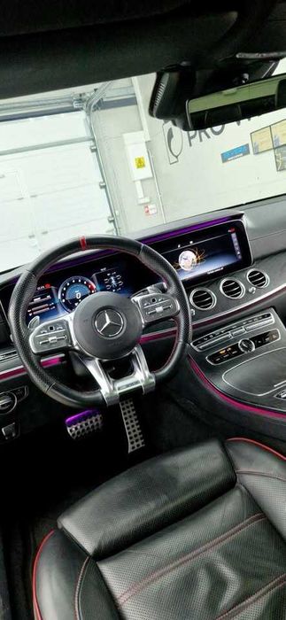 Mercedes-Benz E53 AMG 2020 4Matic+ 3.0Benzina+Hybrid 460CP