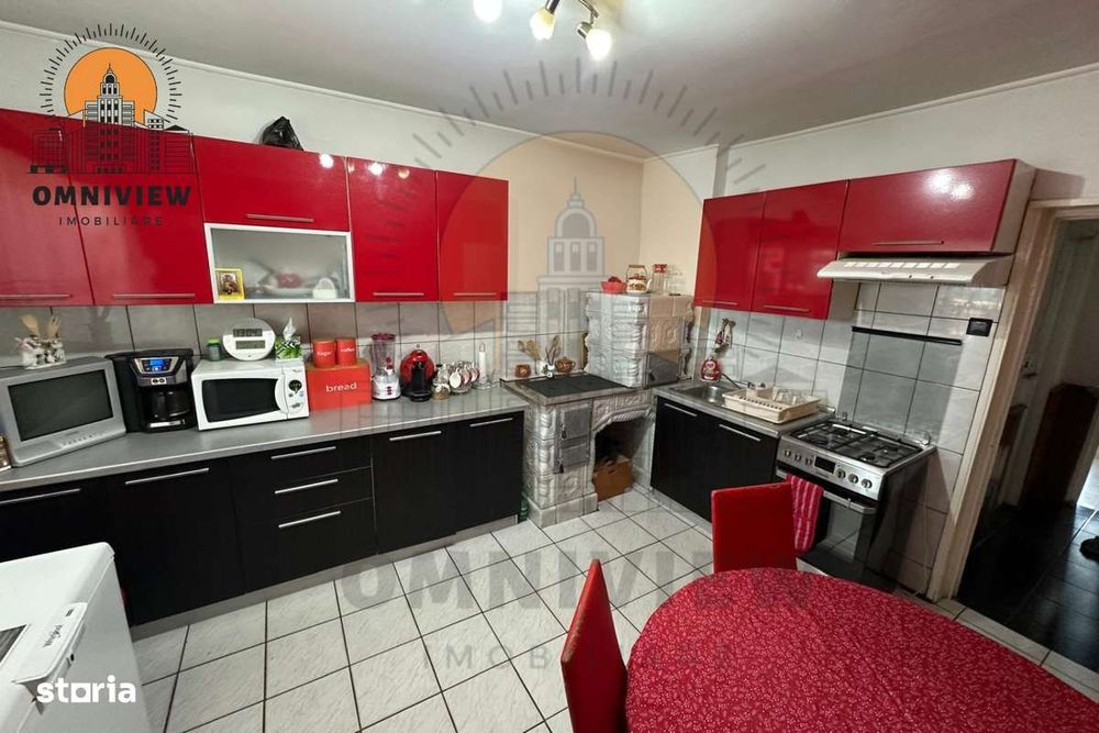 Apartament 2 camere cu garaj și magazie – Central, Tărlungeni