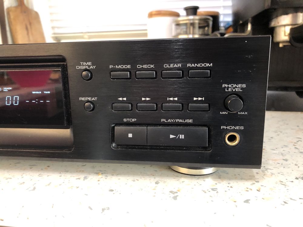 Kenwood DP-1520 Cd плеър