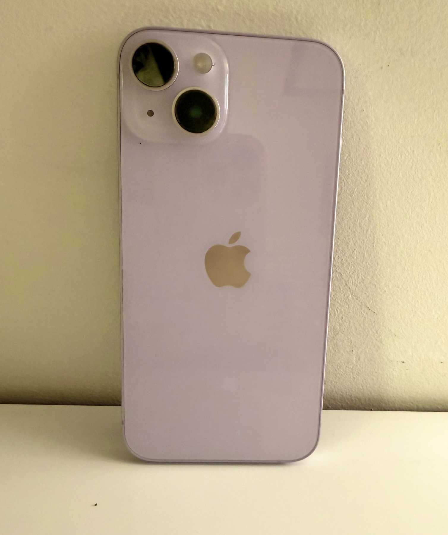 iPhone14  128GB лилав