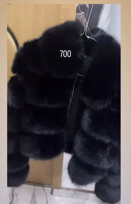 Blana naturala de vulpe