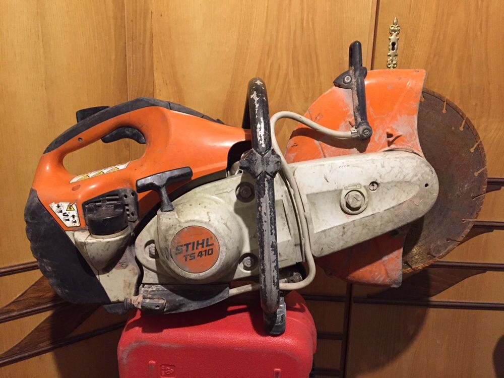 Motodebitator drujba Stihl TS 410