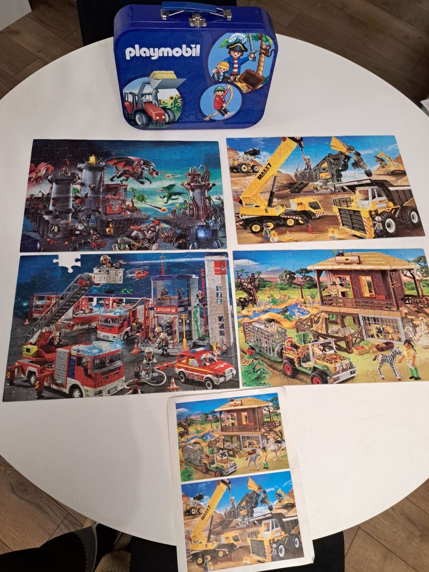 Puzzle Playmobil