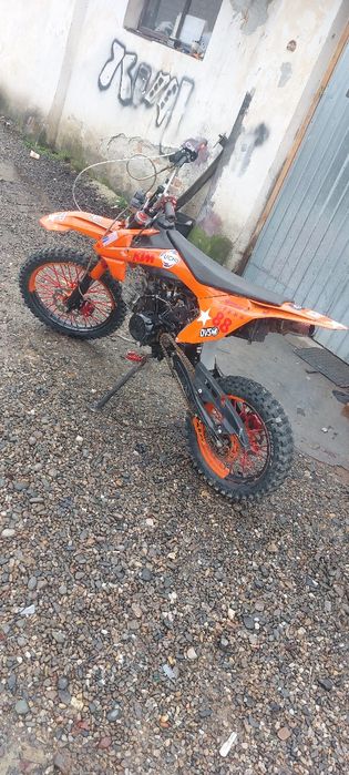 Vand cross 125cc semiautomat