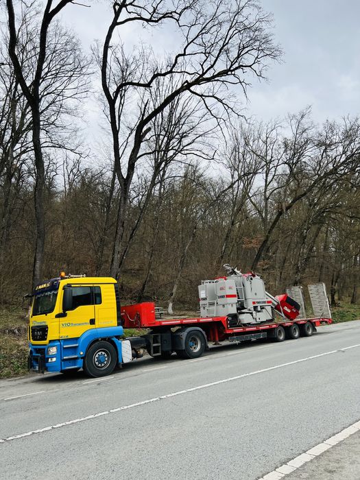 Trailer / Inchiriem trailer utilaje / agabaritic / transport utilaje