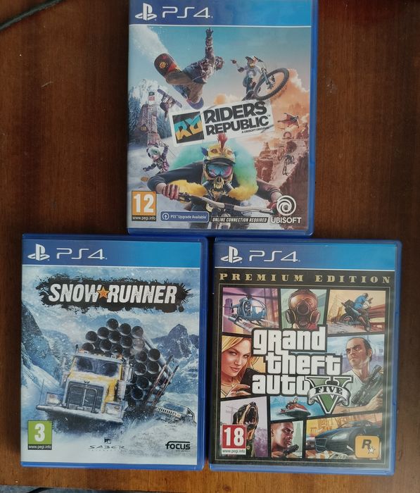 Игри за play station 4