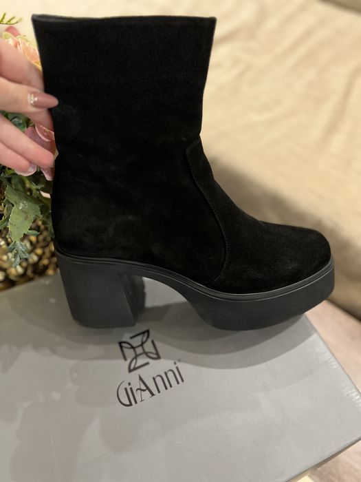 Боти велур Gi Anni