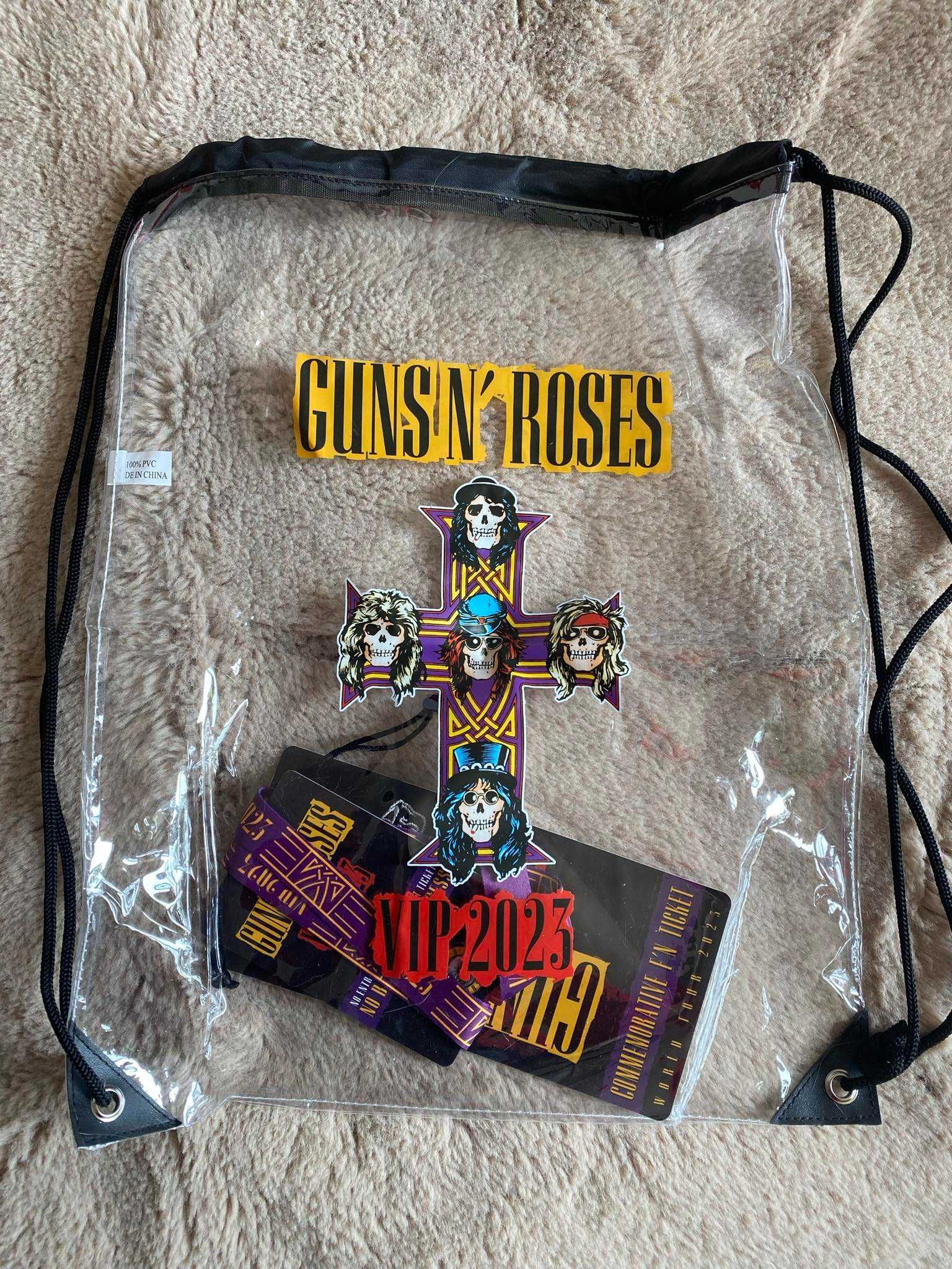 Suvenir VIP Pack concert Guns N' Roses 2023