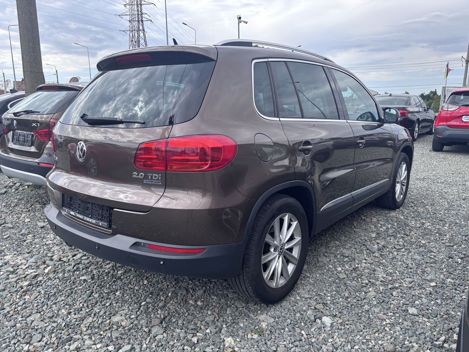 Vw Tiguan 2.0 diesel euro 5 An  fabr. 2012