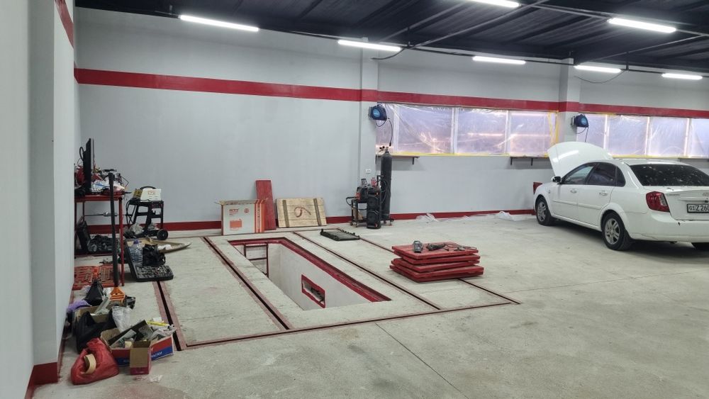 Аренда сервис  для кузавных работ