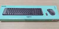 Kit Tastatura + Mouse Wireless Logitech MK220 - garanție 13.04.2026