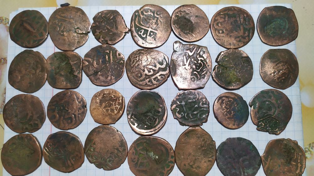 Монети старинние Тимуриди.14век
