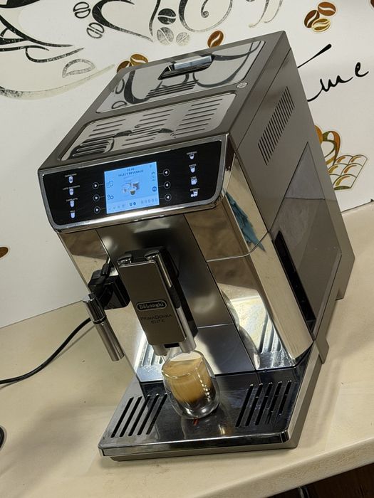 Кафемашина кафе автомат delonghi Primadonna ELITE с гаранция