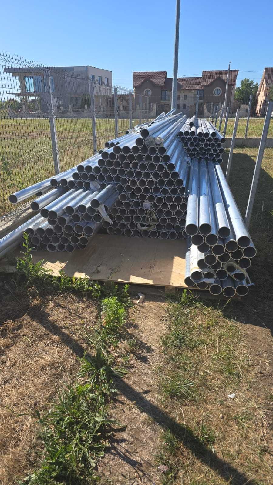 Teava Aluminiu 100 mm cu 3  mm grosime