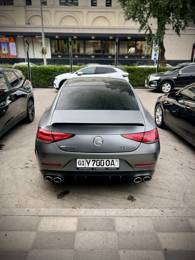 Cls 53 Amg Germaniya zavod matoviy обмен на иномарок машина