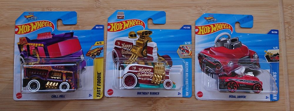 Hot Wheels treasure hunt