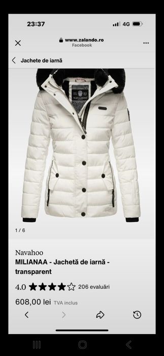 Geaca Navahoo scurta