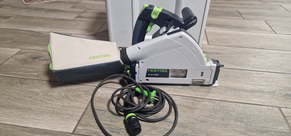 Потъващ циркулярен трион Festool TS 55 FEBQ