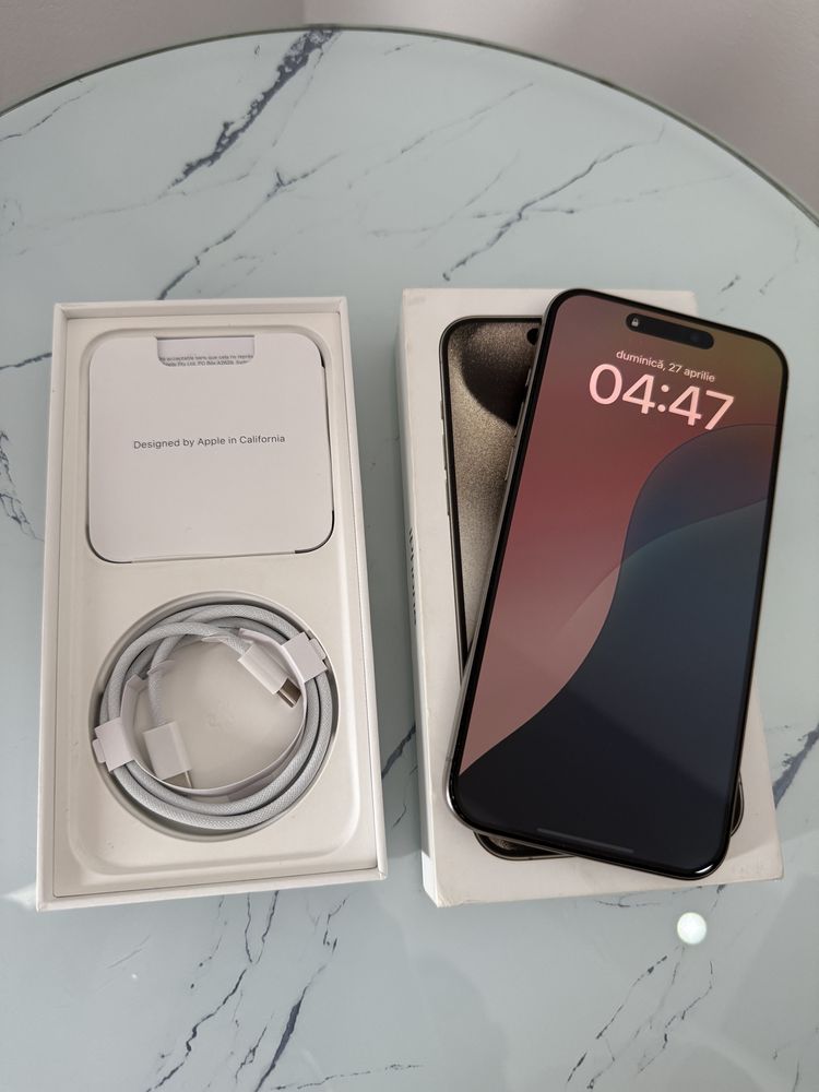 Iphone 15 pro max 512GB