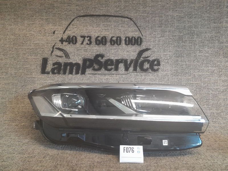 VW Touareg III 3 Far dreapta FULL LED lampa originala F076