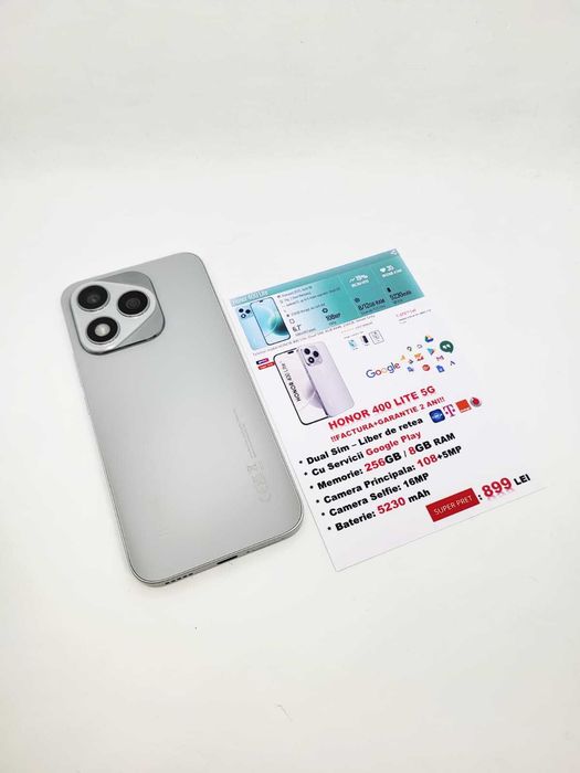 ***STAR*** Shop: Honor 400 Lite - 256GB - FACTURA+GARANTIE 2ANI!!!