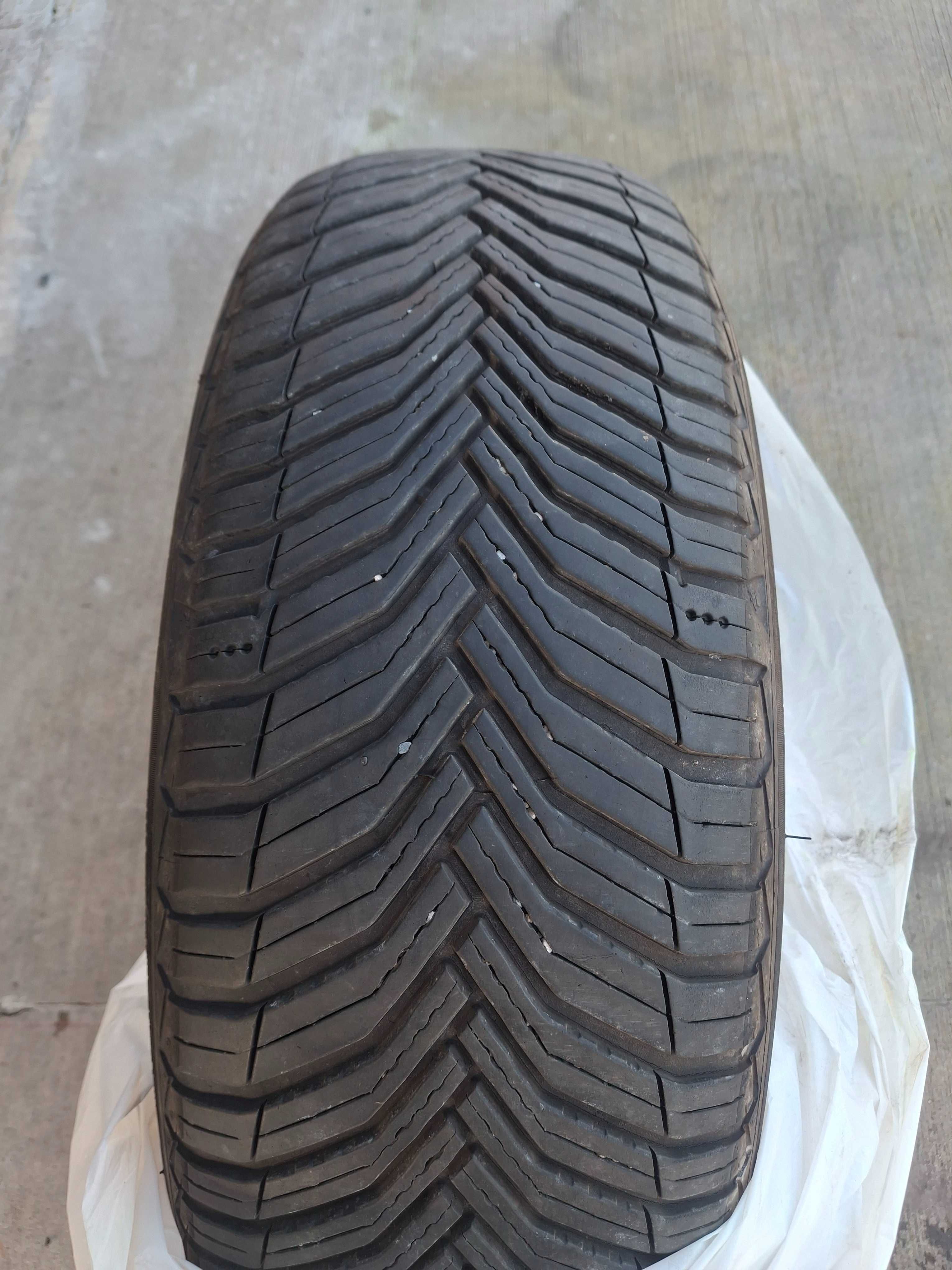 4бр. Всесезонни гуми Michelin 225/60/17 DOT 0723 като нови