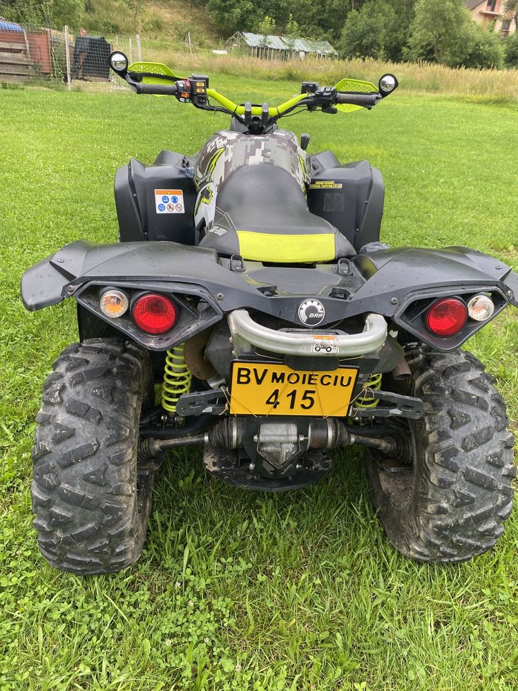 Vând Atv Can Am Renegade  1000cc R 92 cp 2016