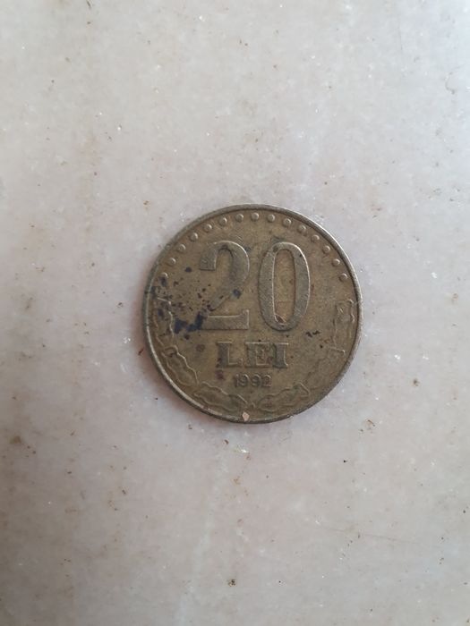 Vând moneda de colecție de 20 lei