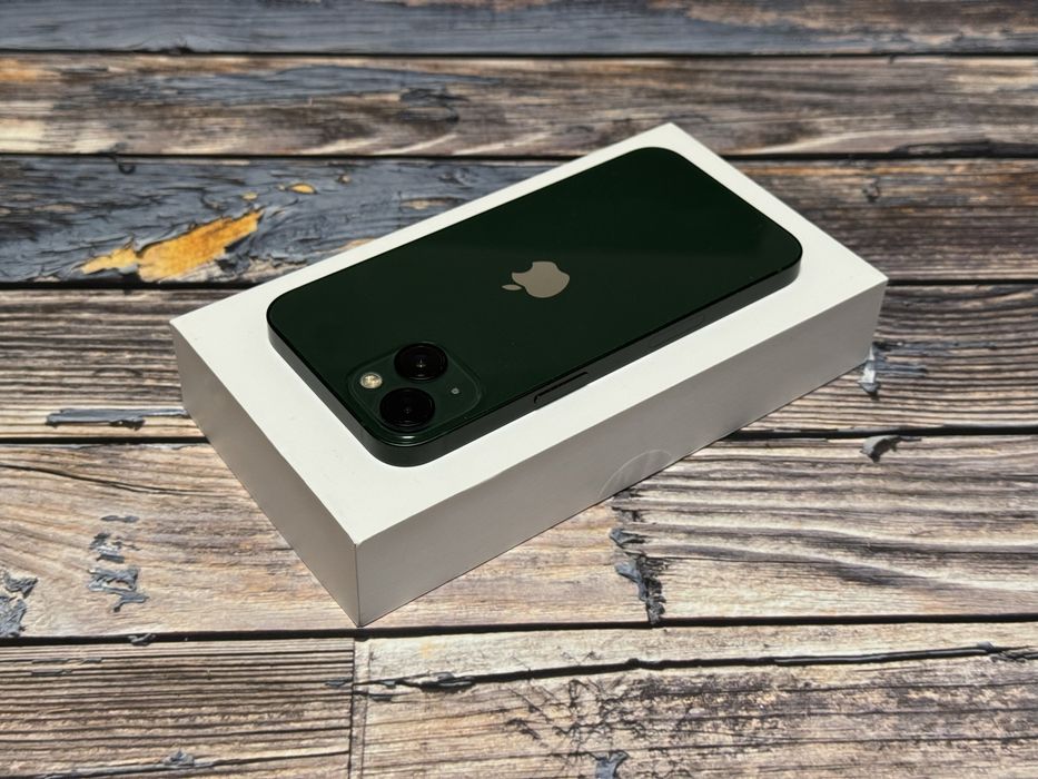iPhone 13 Green - Ca Nou, 512GB, Baterie 100%