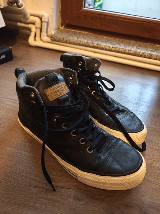 Converse Chuck Taylor All Star Asylum Mid Originali Piele Naturala 44