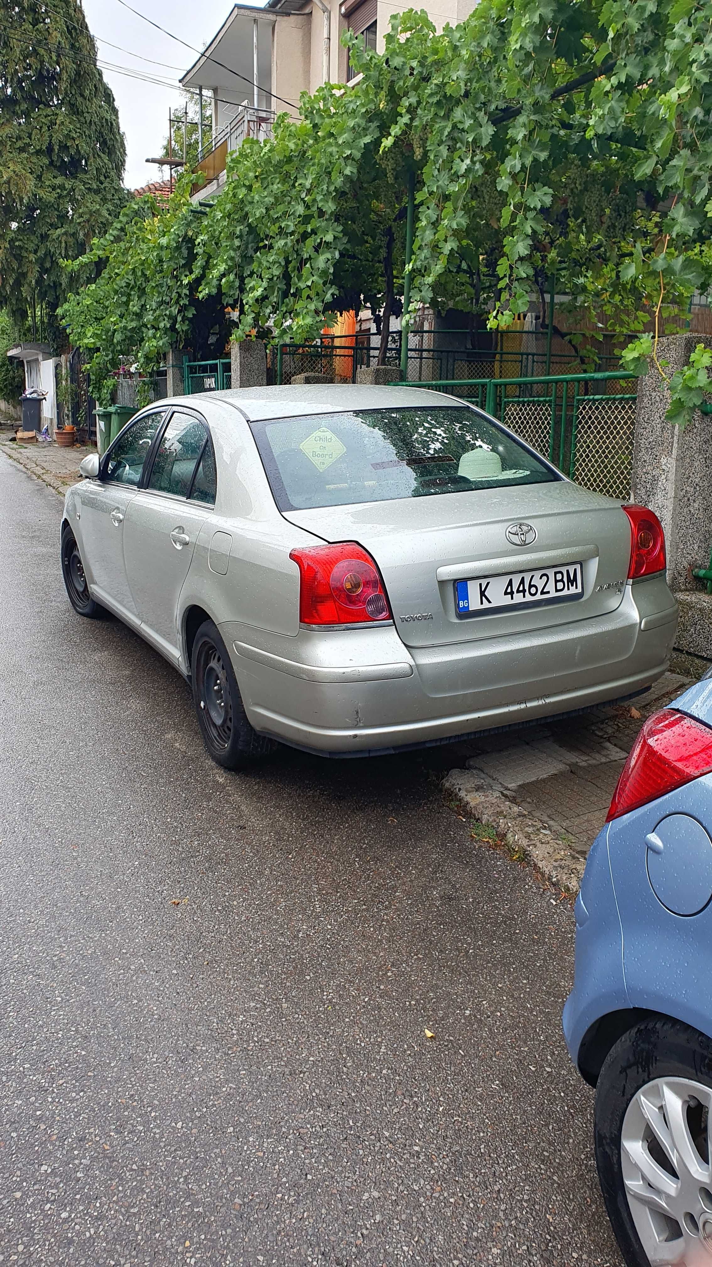 Toyota avensis 1.8
