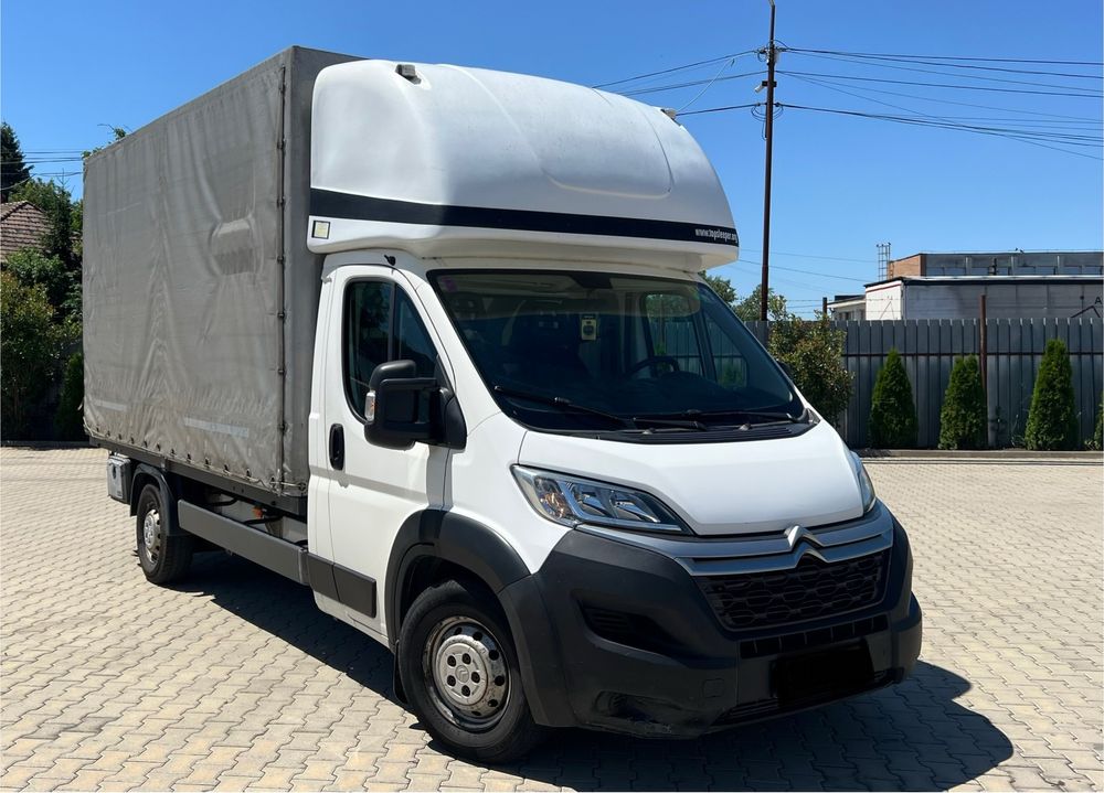 Citroen Jumper 2.0 2018 Prelata 8 ewp