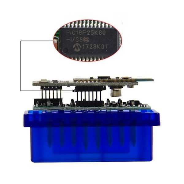 автодиагностика Elm327 V1.5 OBD2 диагностичен интерфейс диагностика